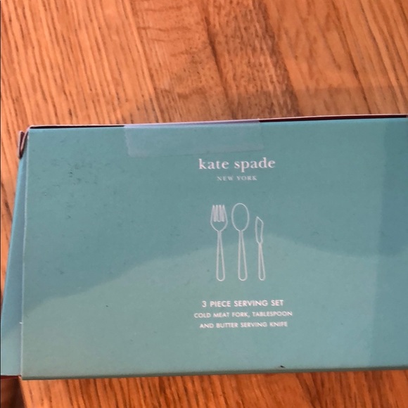 Kate Spade 3 Piece Serving Set - Picture 3 of 5